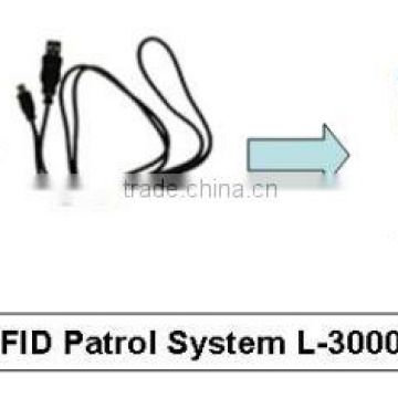 L-3000EF RFID Guard Tour System with LCD display