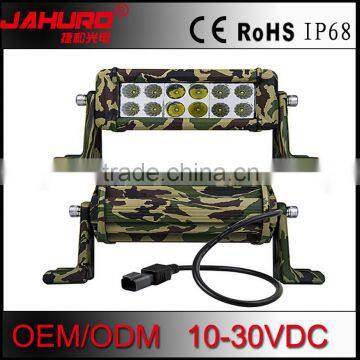 4x4 Camouflage Led Light Bar 36W LED Light Bar flood light Off Road SUV ATV UTV Jeep