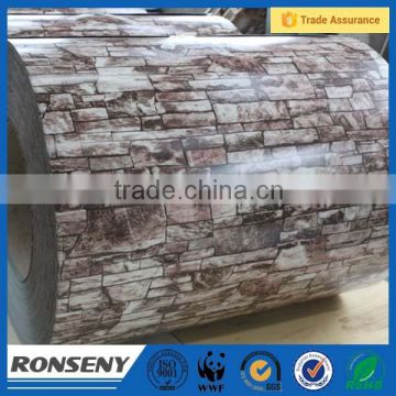 Wood Grain PPGI For Sale/Wood pattern/Marble pattern steel sheet