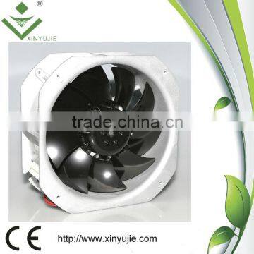 high volume small axial fan 225*225*80mm air cooler fan ac axial fans