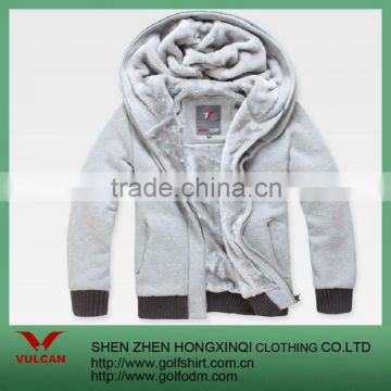 2012 Heavy Polar Fleece Fabric Winter Hoodie Sweaters