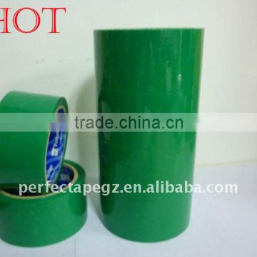 48mm*50Y Bopp Green color packing tape