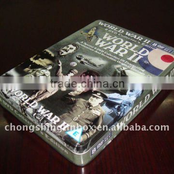 DVD Tin Box