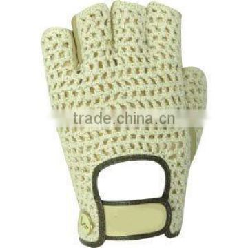 Combination Synthetic and Knit Half-Finger Golf glove 29