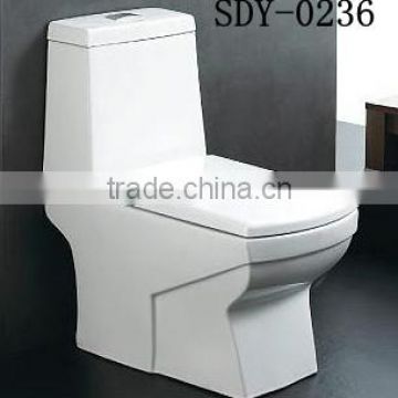 Bathroom toilet bowl sanitary ware ceramic toilet wc siphonic one piece toilet prices