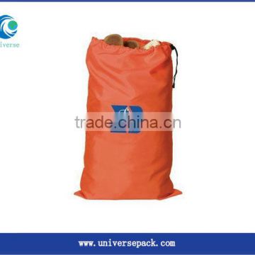 customized nylon shopping bag with drawstring