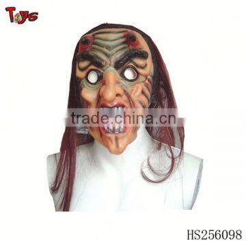 cheap ghost horror latex witch halloween masks