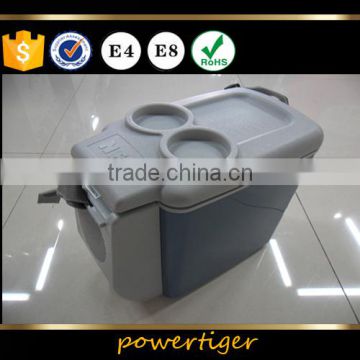 Refrigerator car cooler&warmer box from power tiger for sale 6L on promotion