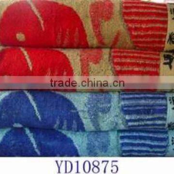 yarn dyed towel