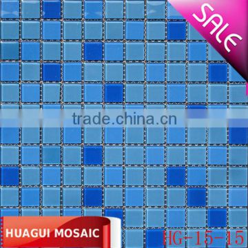 CE Crystal Glass Pool Mosaico Mozaik HG-15-15