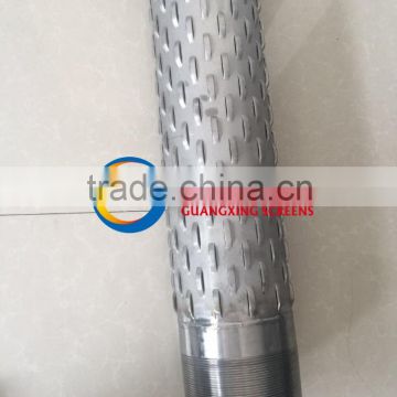 stainless steel bridge slotted well screen
