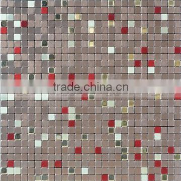 brushe design popular aluminum mosaic tiles for sale