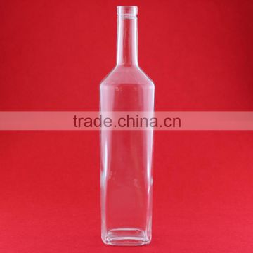 High quality brand your own vodka glass bottle cutter glass bottle china