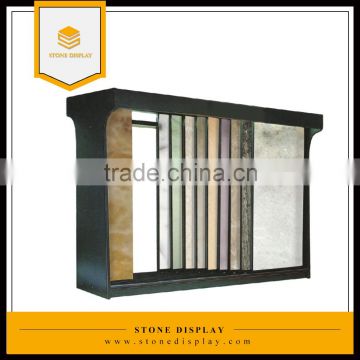 direct manufacturer, Stone display stand rack for granite marble quartz ceramic stone