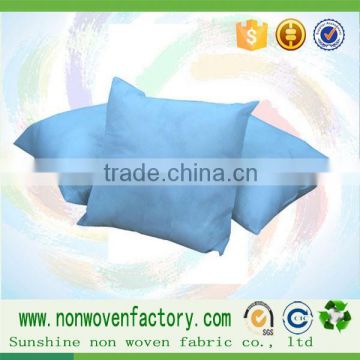 pp spunbond non-woven fabric nonwoven fabric pillow cover