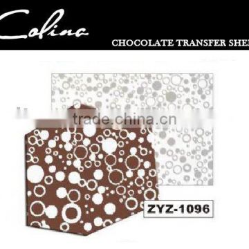 Chocolate Transfer Sheet