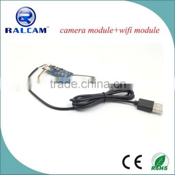 DC3.3~DC5V power source wifi camera module for inspection