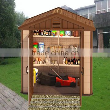 Warranty 5 years UV Resistance HDPE portable house