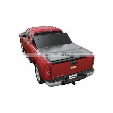 hard tri-fold tonneau cover with various models