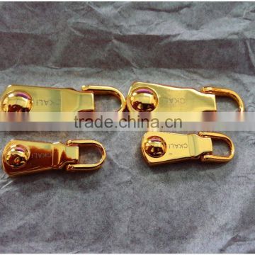 Factory wholesale zipper head/zipper with semi auto lock slider