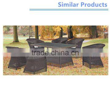poly rattan furniture cheap rattan furniture rattan garden furniture 7pcs dining set