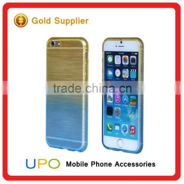 [UPO] TPU Soft Color Gradual Changed Contrast Changing Phone Case For iPhone 6 6s