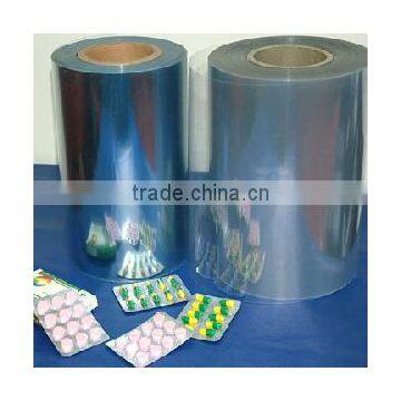 pvc film for tablet packaging materials