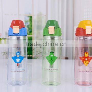 Wholesale factory price Top grade 650ml plastic sports water bottle for promotion