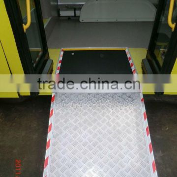 FMWR-A Series Folding Manual Wheelchair Ramp for buses