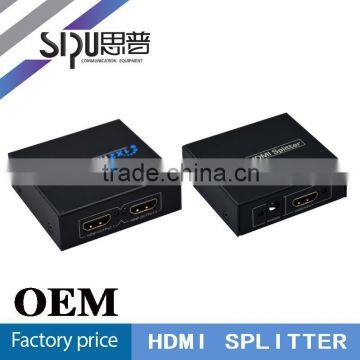 SIPU high definition 3D hdmi wireless splitter 2 in 1 out
