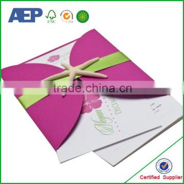 Customized Cheap Wholesale Greeting Card For Teacher's Day