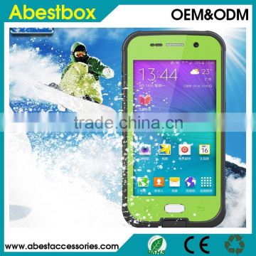 for Samsung S6 Waterproof Case with Stand, Outdoor Durable Underwater Waterproof Case for Samsung galaxy s6
