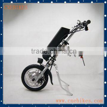 Attachable electric handcycle 36v 250w for wheelchair