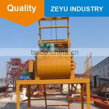 Ground Material Mixing And Loading Concrete Mixer Machine With Lift Price