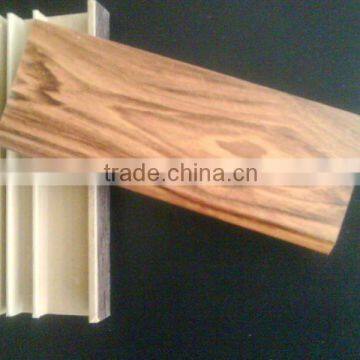 PVC Woodgrain profile