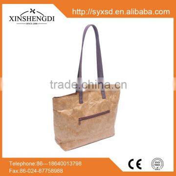 KT154 Best Seller fashion new style Kraft Paper Shoulder Bag