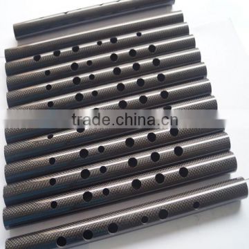 carbon fiber octagonal tubes and cylindrical tubes for rifle hand guard applications