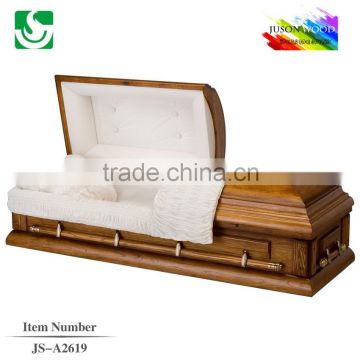 selected orthodox modern hardwood casket