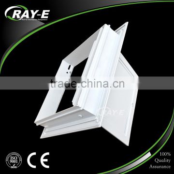 high quality aluminum ceiling duct access panel touch lock access trap door