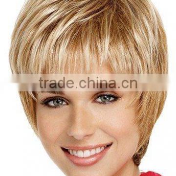 Synthetic Party Wigs For Wholesale -Short Fashion Wigs Large Order Supplied
