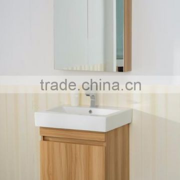 Modern wall mounted bathroom wash basin cabinet