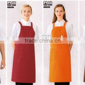 HOT selled polycotton housekeeping staff apron