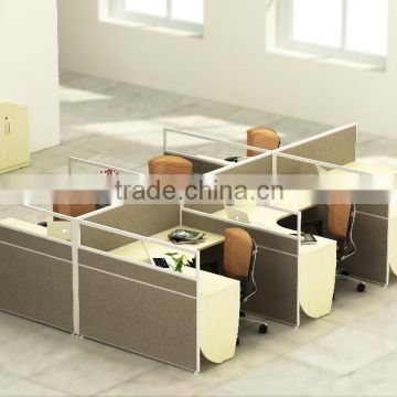 easy assembled modular fabric office partition (C-series)