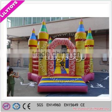 Popular Commercial outdoor jumping inflatable bouncer