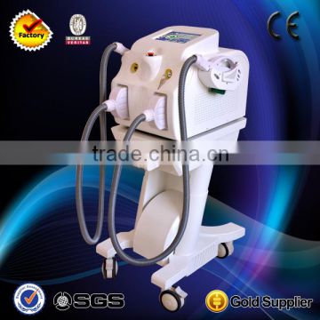 KM300+ high power salon shr ipl hairy removal with 2 handle