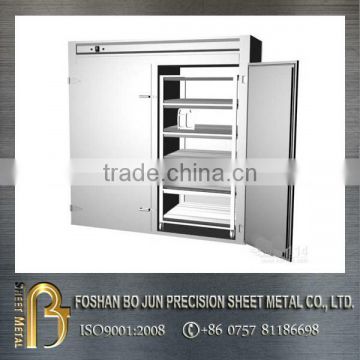 custom high quality stainless steel storage cabinet / kitchen equipment