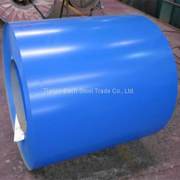 Prepainted Gi Steel Coil PPGI/PPGL Color Coated Galvanized Corrugated Metal Roofing Sheet In Coil