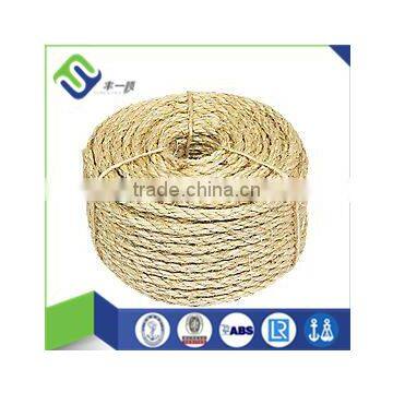 Customized sisal jute hemp rope 4mm-48mm made in China factory