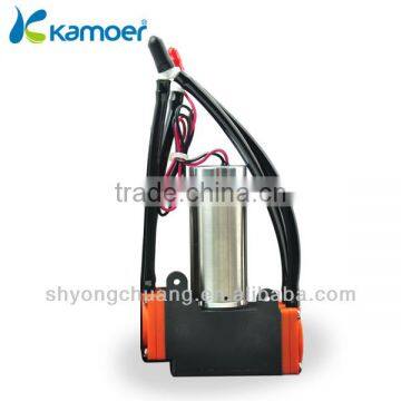 Smart dc mini vacuum pump