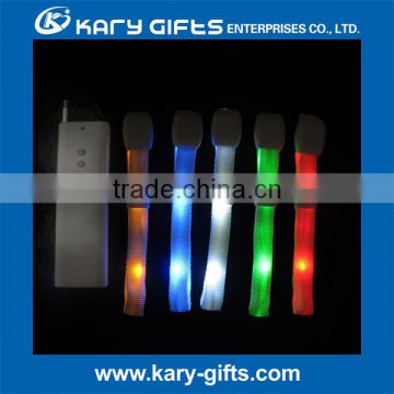Customized LED Light Hand Bands